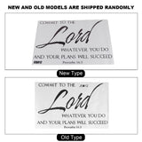 Adhesive Quote Motto Wall Sticker Bedroom Living Room Wall Decal Home Decoration
