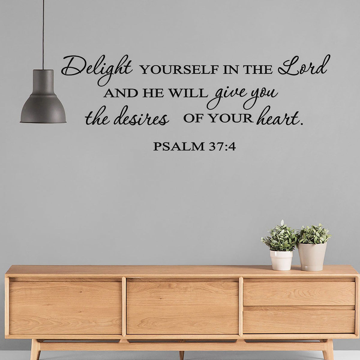 Adhesive Quote Motto Wall Sticker Bedroom Living Room Wall Decal Home Decoration