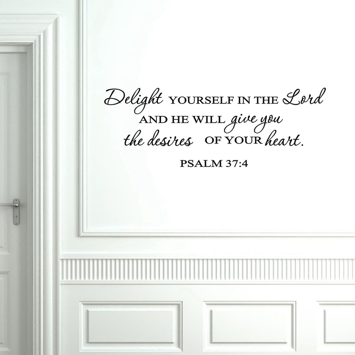 Adhesive Quote Motto Wall Sticker Bedroom Living Room Wall Decal Home Decoration