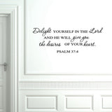 Adhesive Quote Motto Wall Sticker Bedroom Living Room Wall Decal Home Decoration