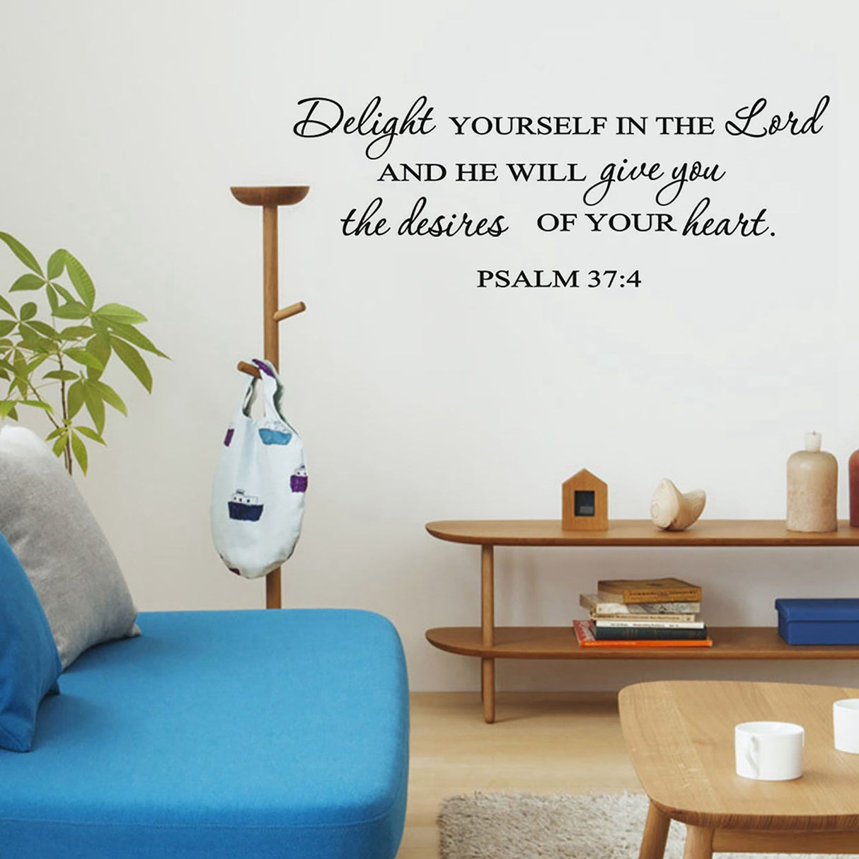 Adhesive Quote Motto Wall Sticker Bedroom Living Room Wall Decal Home Decoration