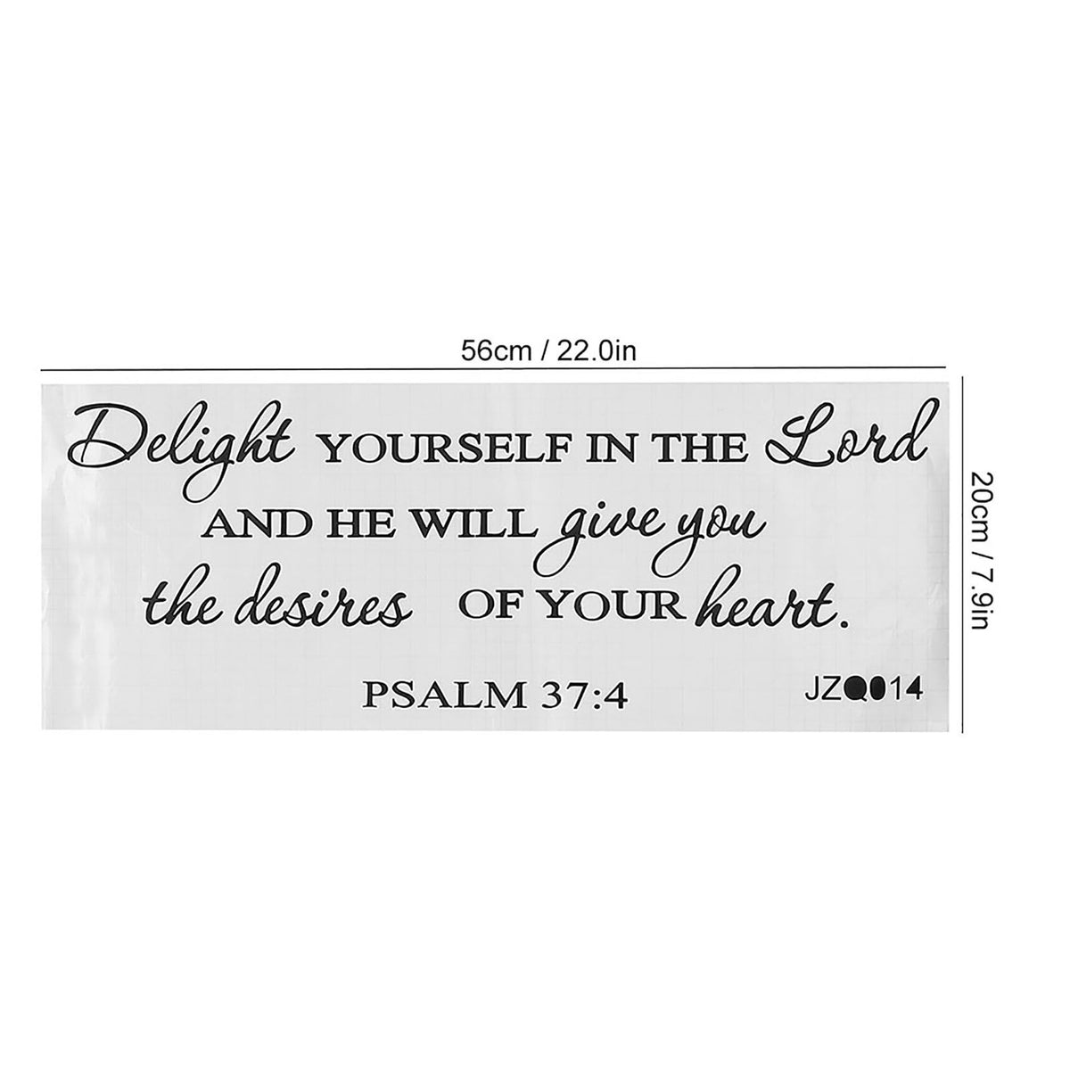 Adhesive Quote Motto Wall Sticker Bedroom Living Room Wall Decal Home Decoration