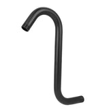 8in 201 Stainless Steel High Rise S-Curved Shower Extension Arm G1/2" Bathroom Accessory Black