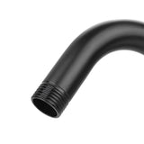 8in 201 Stainless Steel High Rise S-Curved Shower Extension Arm G1/2