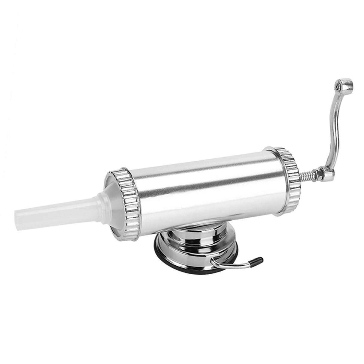 2 LB Aluminum Alloy Sausage Stuffer Maker Meat Filler Kit for Home Use
