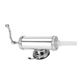 2 LB Aluminum Alloy Sausage Stuffer Maker Meat Filler Kit for Home Use