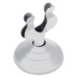 4cm Harp Clip Place Card Holder Stainless Steel Tabletop Menu Holder Number Stand - Front View
