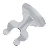 4cm Harp Clip Place Card Holder Stainless Steel Tabletop Menu Holder Number Stand - Low Angle