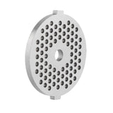 Meat Grinder Plate Disc Knife with Hole Kitchen Accessory - Front View