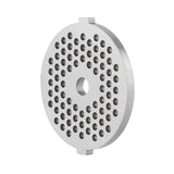 Meat Grinder Plate Disc Knife with Hole Kitchen Accessory - Side View