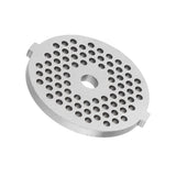 Meat Grinder Plate Disc Knife with Hole Kitchen Accessory - 45-Degree Angle