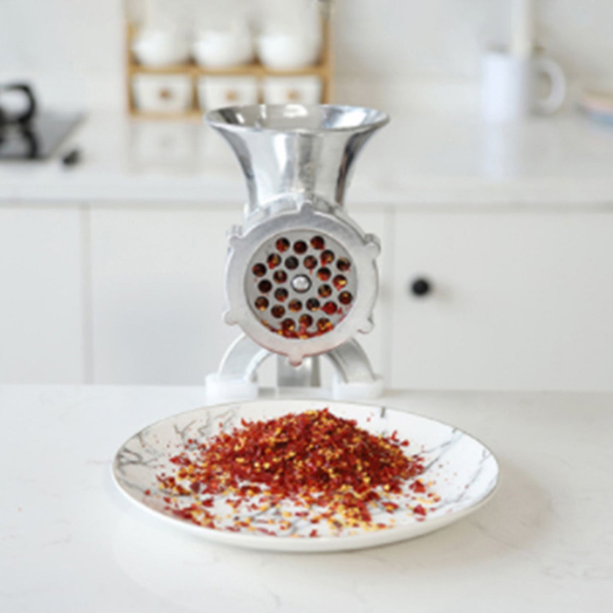 Meat Grinder Plate Disc Knife with Hole Kitchen Accessory