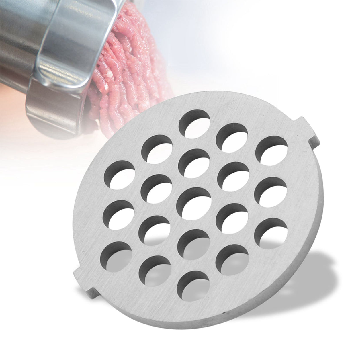 Meat Grinder Crusher Mincer Plate Disc Knife (7mm Hole)
