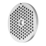 Meat Grinder Crusher Mincer Plate Disc Knife (3mm Hole) - Rear View