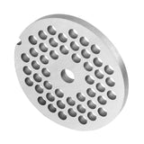 Meat Grinder Crusher Mincer Plate Disc Knife (5mm Hole) - Front View