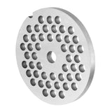 Meat Grinder Crusher Mincer Plate Disc Knife (5mm Hole) - 45-Degree Angle