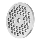 Meat Grinder Crusher Mincer Plate Disc Knife (5mm Hole) - Close-Up Angle