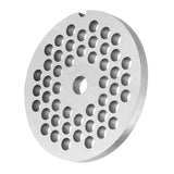 Meat Grinder Crusher Mincer Plate Disc Knife (5mm Hole) - Low Angle