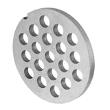 Meat Grinder Crusher Mincer Plate Disc Knife (7.5mm Hole) - Close-Up Angle