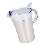 304 Stainless Steel Thermal Insulated Double Wall Sauce Gravy Boat Pot Serving Jug(L, 750ml) - Extra Image