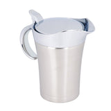 304 Stainless Steel Thermal Insulated Double Wall Sauce Gravy Boat Pot Serving Jug(L, 750ml) - Extra Image