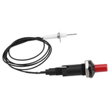 1 Out 2 Piezo Spark Ignition Kit BBQ Grill Push Button Igniter for Fireplace Stove Gas - Front View