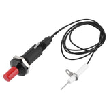 1 Out 2 Piezo Spark Ignition Kit BBQ Grill Push Button Igniter for Fireplace Stove Gas