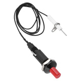 1 Out 2 Piezo Spark Ignition Kit BBQ Grill Push Button Igniter for Fireplace Stove Gas - Top-Down View