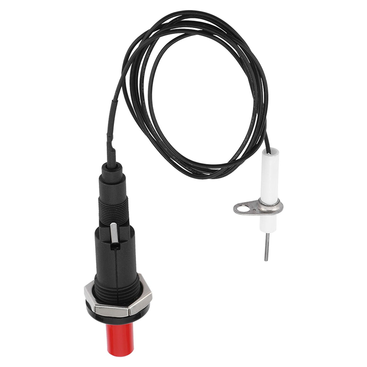 1 Out 2 Piezo Spark Ignition Kit BBQ Grill Push Button Igniter for Fireplace Stove Gas