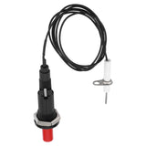 1 Out 2 Piezo Spark Ignition Kit BBQ Grill Push Button Igniter for Fireplace Stove Gas