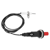 1 Out 2 Piezo Spark Ignition Kit BBQ Grill Push Button Igniter for Fireplace Stove Gas