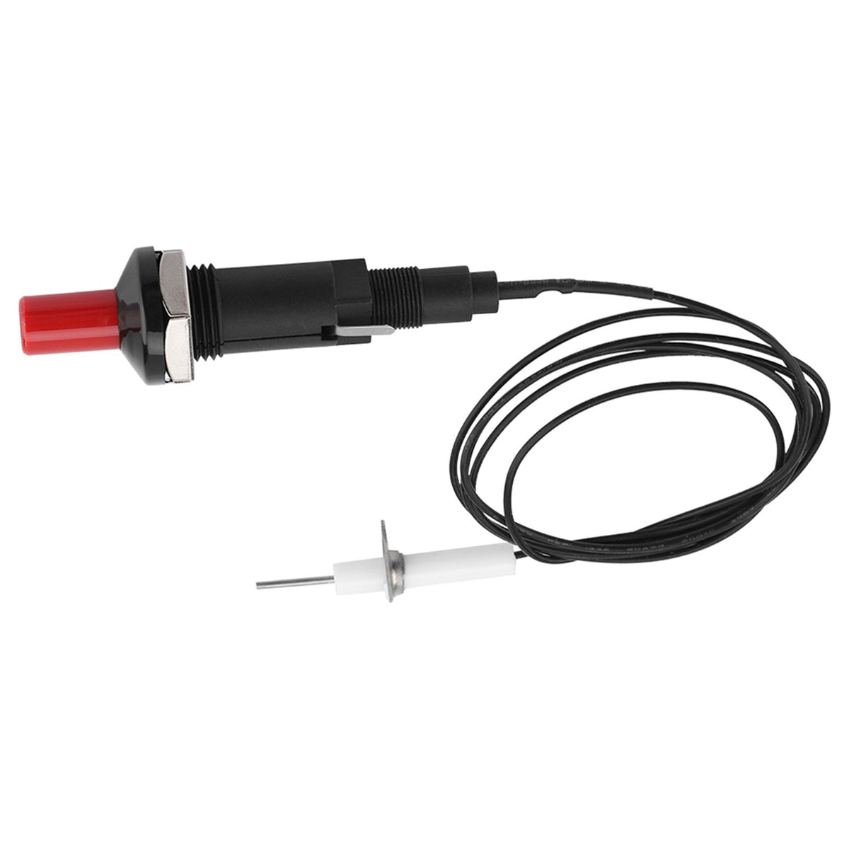 1 Out 2 Piezo Spark Ignition Kit BBQ Grill Push Button Igniter for Fireplace Stove Gas