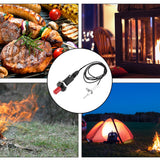 1 Out 2 Piezo Spark Ignition Kit BBQ Grill Push Button Igniter for Fireplace Stove Gas - Extra Image