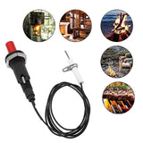 1 Out 2 Piezo Spark Ignition Kit BBQ Grill Push Button Igniter for Fireplace Stove Gas - Extra Image