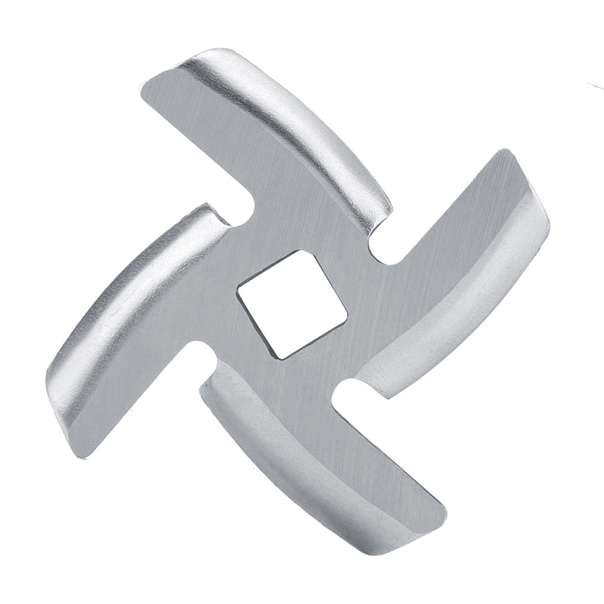 Stainless Steel Meat Crusher Mincer Plate Blade Cutter Parts for Meat Grinder (46mm)