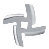 Stainless Steel Meat Crusher Mincer Plate Blade Cutter Parts for Meat Grinder (46mm)
