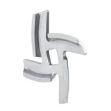Stainless Steel Meat Crusher Mincer Plate Blade Cutter Parts for Meat Grinder (46mm) - Extra Image