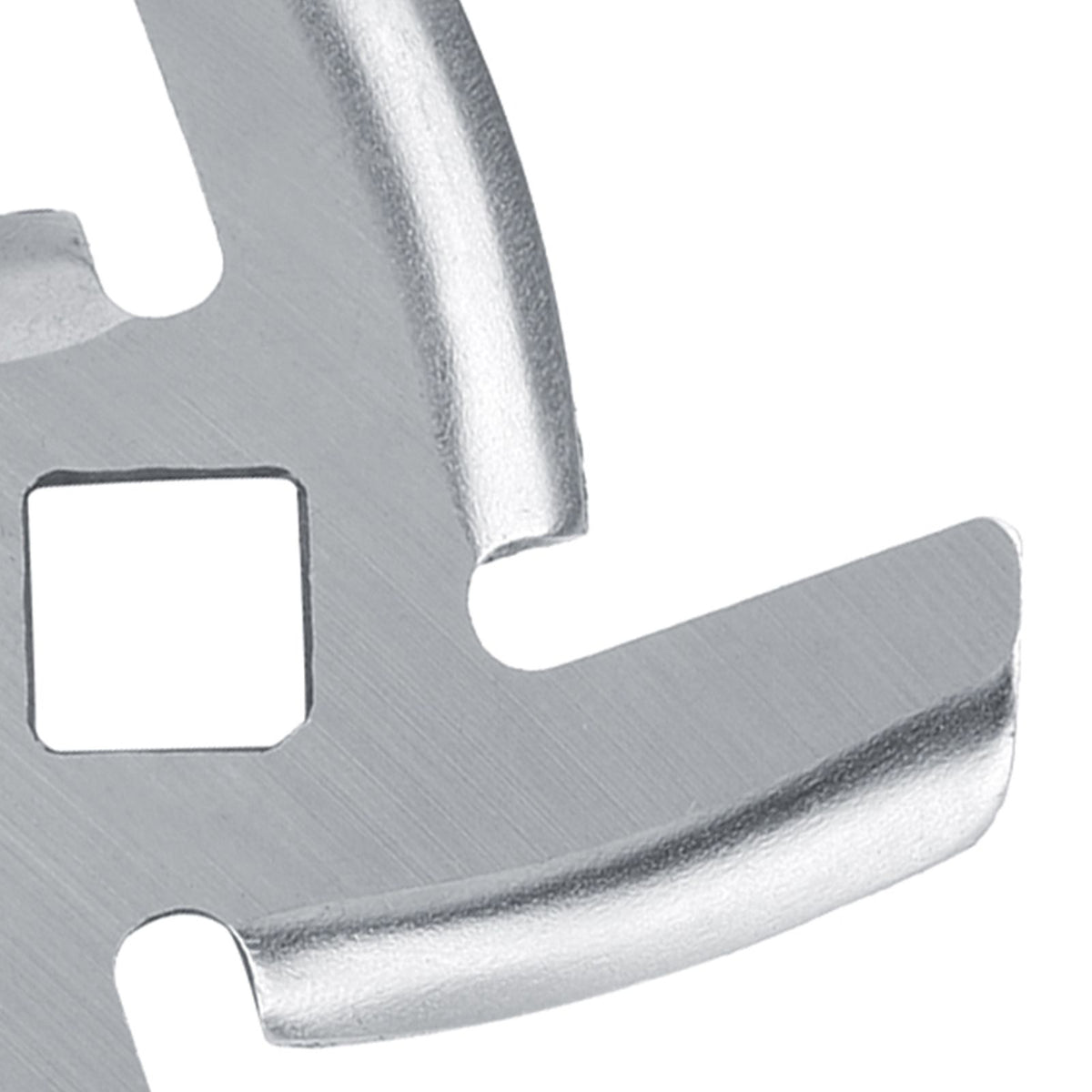 Stainless Steel Meat Crusher Mincer Plate Blade Cutter Parts for Meat Grinder (46mm)