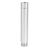 4inch Stainless Steel Shower Extension Round Tube with Chrome Plating for Bathroom Accessory