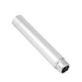 4inch Stainless Steel Shower Extension Round Tube with Chrome Plating for Bathroom Accessory