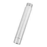 4inch Stainless Steel Shower Extension Round Tube with Chrome Plating for Bathroom Accessory