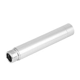 4inch Stainless Steel Shower Extension Round Tube with Chrome Plating for Bathroom Accessory