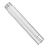4inch Stainless Steel Shower Extension Round Tube with Chrome Plating for Bathroom Accessory