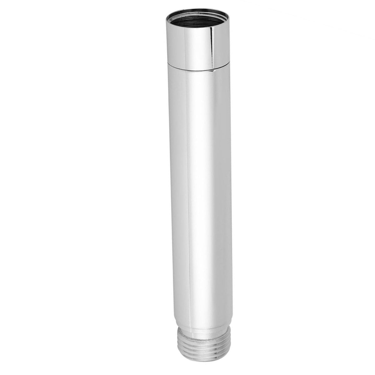 4inch Stainless Steel Shower Extension Round Tube with Chrome Plating for Bathroom Accessory