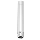 4inch Stainless Steel Shower Extension Round Tube with Chrome Plating for Bathroom Accessory