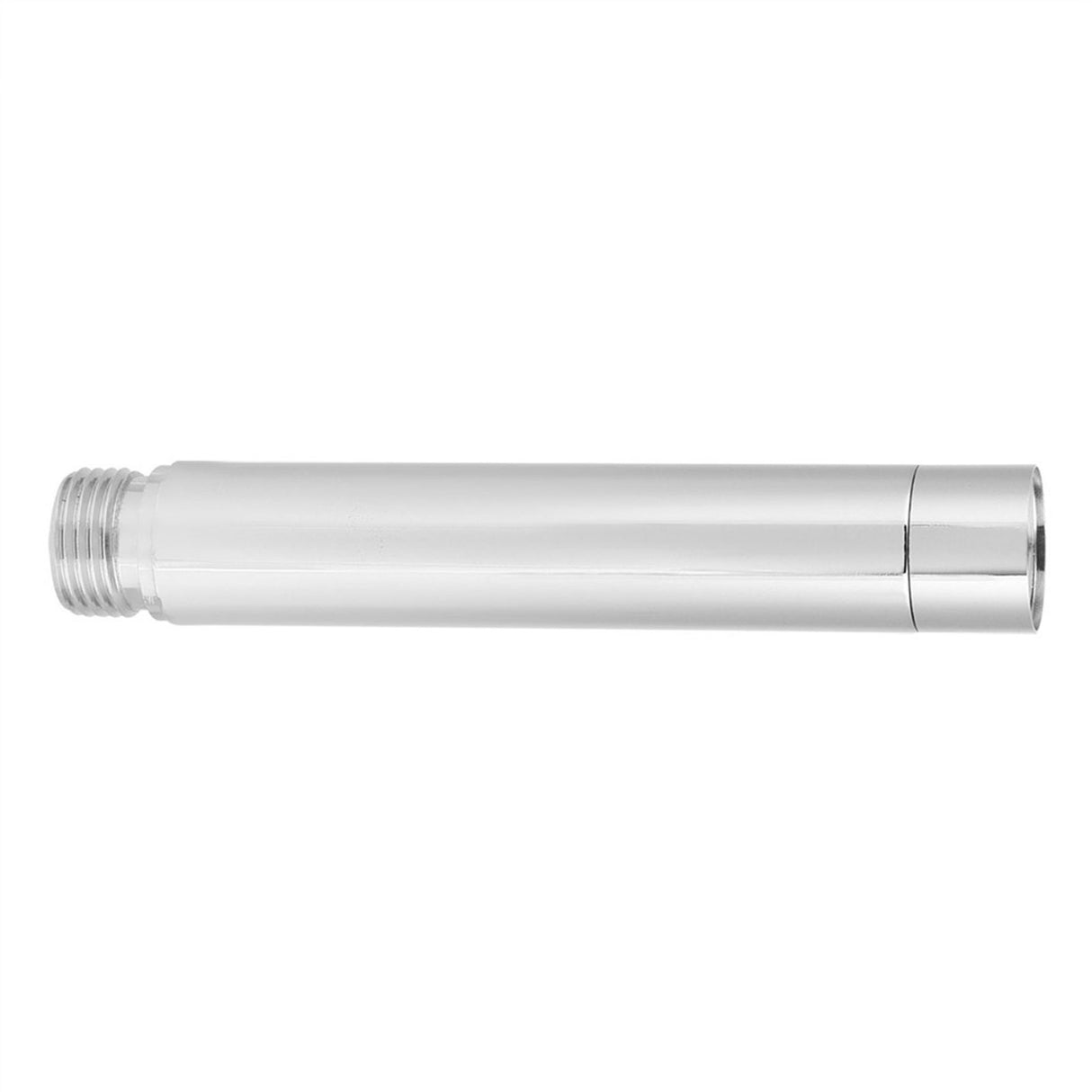 4inch Stainless Steel Shower Extension Round Tube with Chrome Plating for Bathroom Accessory