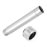 4inch Stainless Steel Shower Extension Round Tube with Chrome Plating for Bathroom Accessory - Extra Image