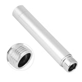 4inch Stainless Steel Shower Extension Round Tube with Chrome Plating for Bathroom Accessory - Extra Image