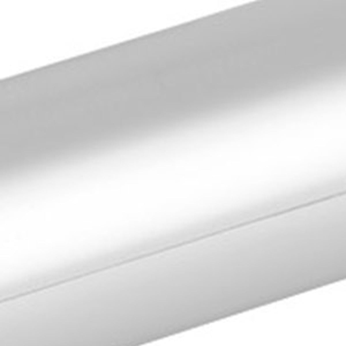 4inch Stainless Steel Shower Extension Round Tube with Chrome Plating for Bathroom Accessory