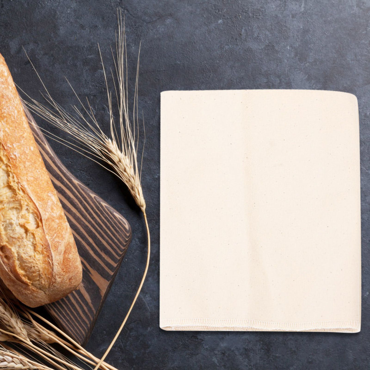 Thick Baking Cloth Mat Fermented Cotton Cloth Proofing Baker Bread Baguette